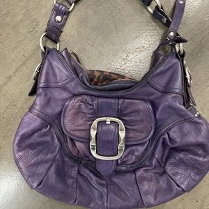 makowsky purple bag